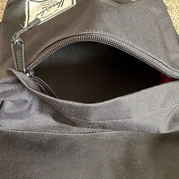 Herschel Supply Company Black Backpack - Picture 3 of 5